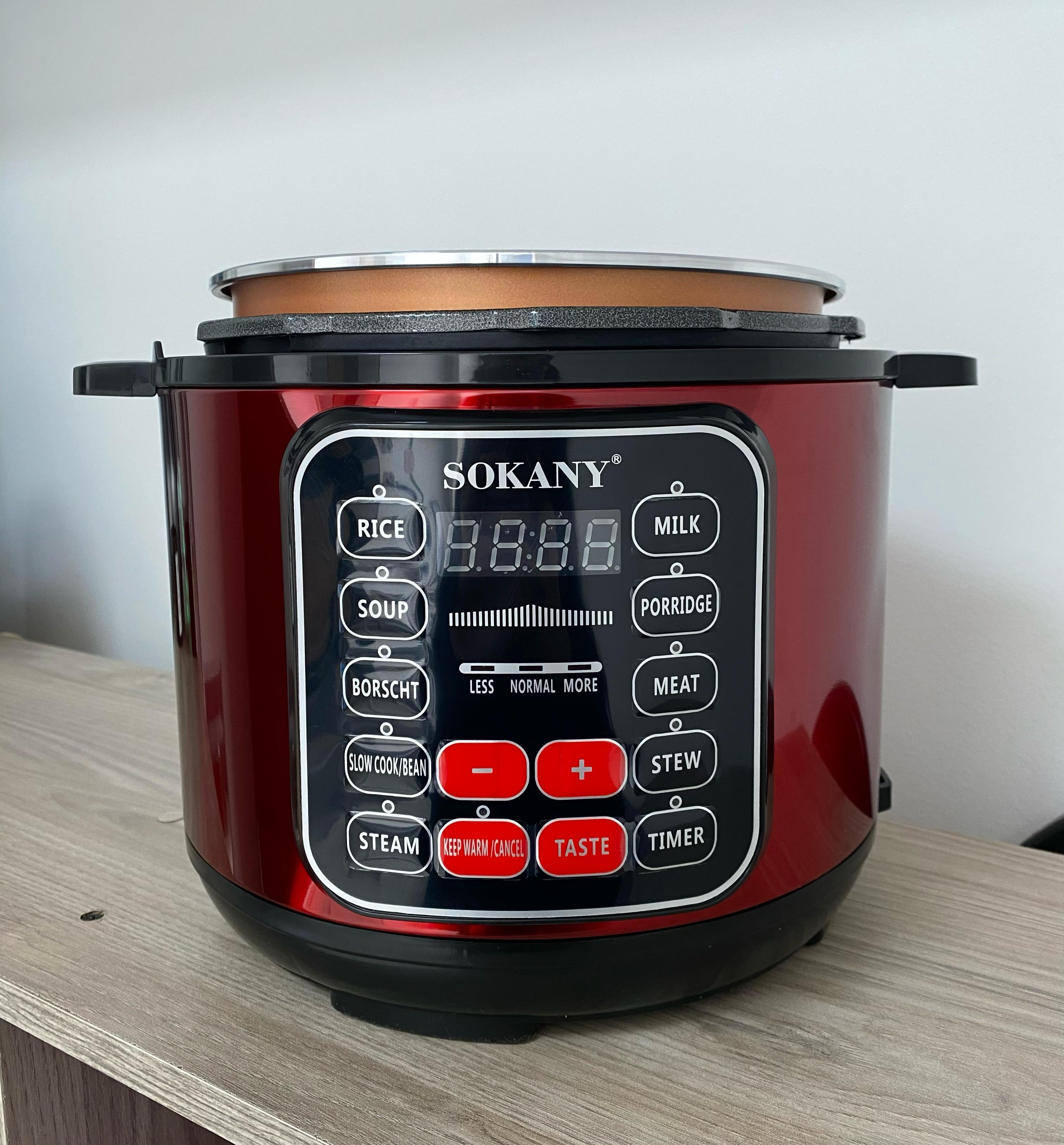 Miniatura 6 de Olla a Presion Multifuncional